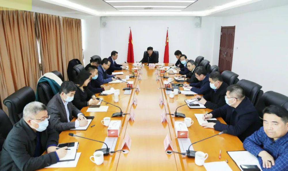 日照经开区召开大连宏志西餐烹饪培训有限公司药业项目专题会